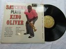 LOUIS ARMSTRONG LP SATCHMO PLAYS KING OLIVER audio fidelity 1930