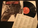Motley Crue ?– Too Fast For Love - 1982 Vinyl 12'' Lp./ Hard Rock Metal