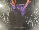 Black Sabbath - Cross Purposes BRAZIL 1st Orig Press 94 signed by All + posters