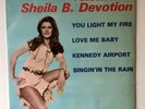 RARE - SHEILA & B. DEVOTION - EP 4 TITRES PRESSAGE BRÉSIL - YOU LIGHT MY FIRE...