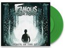Famous Last Words-Council of the Dead LP RARE Neon Green Vinyl Ice Nine Kills SO