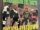Rare New Sealed 1988 HIP-HOP ULTRAMAGNETIC MC'S CRITICAL BEATDOWN LP VINYL 12”