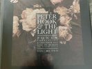 PETER HOOK & THE LIGHT ?– POWER, CORRUPTION LIVE VOL 2 LTD RED VINYL LP (NEW)
