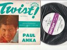 PAUL ANKA-twist   4tr EP OZ AMPAR 1962 in picture sleeve sample stamped