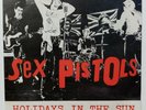 Sex Pistols - Holiday In The Sun - Rare 1977 Italian PS Issue - Virgin Vin45013