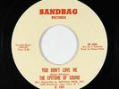 Northern Soul 45 - Epitome Of Sound - You Don't Love Me - Sandbag - mp3