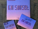 PAUL WELLER ON SUNSET Deluxe Ed. Peach Vinyl with CD and Signed Postcard Sealed