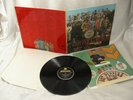 BEATLES SGT PEPPER RARE OMITS 'A DAY IN THE LIFE' Y&B PARLOPHONE EXCELLENT AUDIO