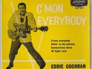 Eddie Cochran Rare Yellow Cover - C'mon Everybody (London/Decca)