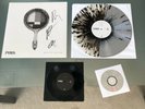 PVRIS - White Noise Deluxe Vinyl LP Clear Grey Split Black Splatter Signed
