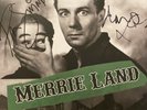 The Good The Bad And The Queen. Merrie Land. Signed Vinyl LP + Signed Print, New