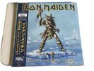 IRON MAIDEN VERY RARE SEALED DOUBLE LP SEVENTH TOUR OF SEVENTH SON TOUR SWEDEN.