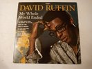 David Ruffin ?– My Whole World Has Ended Vinyl LP
