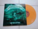 METALLICA Ride the lightning  LP Vynil Couleur