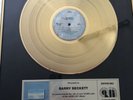 Genuine Dire Straights Mark Knopfler Gold Disc - Communique