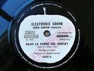 GEORGE HARRISON Electronic Sound PROMO LP + 3