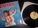 Exodus - Bonded By Blood Vinyl LP 1st Press