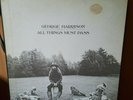 GEORGE HARRISON All Things Must Pass UK APPLE 1st PRESS STCH 1 Made In GB POSTER
