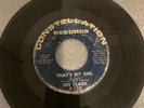 DEE CLARK: Come Closer / That's My Girl 45 (killer moody midtempo Soul)