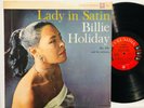 Lady In Satin by Billie Holiday Columbia CL 1157 LP Six Eye VG+/VG+