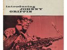 GRIFFIN Introducing LP BLUE NOTE BLP 1533 US 1956 RVG EAR LEX FLAT EDGE SIGNED