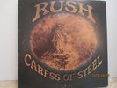 Rush  Caress Of Steel Vinyl SRM-1-1046 VG++ almost Excellent/ Excellent (EX)1975