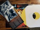 Hot Water Music -- Live At Hardback LP -- Egg Yolk Yellow -- Never Played