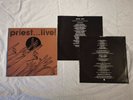 Judas Priest ?– Priest... Live  2LP Holland OIS FOC CBS 4506391 VINYL NEAR MINT