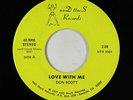 Modern Soul 45 - Don Scott - Love With Me - Nod Ttocs - VG++ mp3