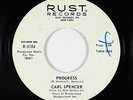 Northern Soul 45 - Carl Spencer - Cover Girl - Rust - mp3