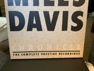 MILES DAVIS Chronicle: The Complete Prestige Recordings 12XLP BOXSET JAPAN PRESS