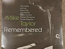 Mike Taylor Remembered LP Limited Edition Vinyl Mint Condition Sealed Copy