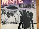 Misfits, Walk Among Us, Ruby, Danzig, cover damage, insert