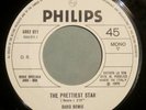 Hear: DAVID BOWIE Prettiest Star RARE ITALY JUKEBOX PROMO '70 Mono 45 Marc Bolan