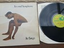 TEA & SYMPHONY Jo Sago RARE 1970 UK HARVEST 1st press A1/B1 sparingly played EX