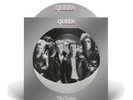 QUEEN THE GAME  Picture Vinyl Disc