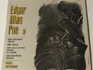 Basil Rathbone Reads Edgar Allan Poe Volume 3 Original Vinyl LP NEAR MINT