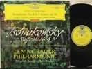 DGG red stereo 138 657 Mravinsky, Tchaikovsky Symphony #4, Leningrad Phil.