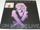 Madonna - On Stage Live LP Vinyl UNPLAYED & SEALED Holiday Like A Virgin Prayer