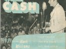 COUNTRY EP - w COVER - JOHNNY CASH-HEAR SINGS HANK WILLIAMS - 1958 SUN E.P. 111