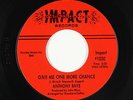 Northern Soul 45 - Anthony Raye - Give Me One More Chance - Impact - mp3