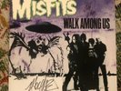 Misfits Walk Among Us LP Early Ruby Pressing SIGNED Danzig Doyle Jerry punk