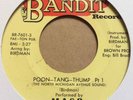 M.A.S.O. 'Poon-tang thump' SUPER-RARE FUNK 45 BANDIT 7601 Original NOT reissue