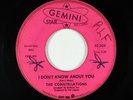 Northern Soul 45 - Constellations - I Don't Know About You - Gemini Star - mp3