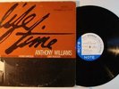 Anthony Williams Life Time LP 1964 Blue Note BST-84180 Van Gelder vg/vg+