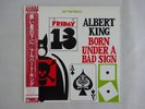 Albert King Born Under A Bad Sign Atlantic P-11261 Japan  VINYL LP OBI