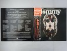 Various Tommy (Original Soundtrack Recording) Polydor  MP 9492,3 Japan   LP OBI