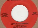 Lewis McCants Love Is Excitement Dick Clarke Soul Northern motown