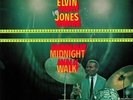 JONES, Elvin - Midnight Walk (remastered) - Vinyl (180 gram audiophile vinyl LP)