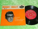 BUDDY HOLLY : Buddy Holly No.2 EP - 1960 UK round centre 7